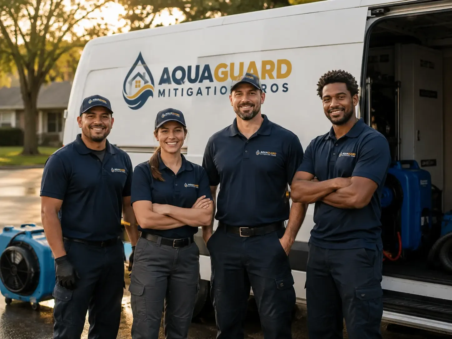 Water Damage Mitigation company in Cumming, IA
